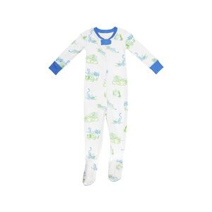 The Beaufort Bonnet Company Boys Jack Bay Jungle Zip Up Onesie